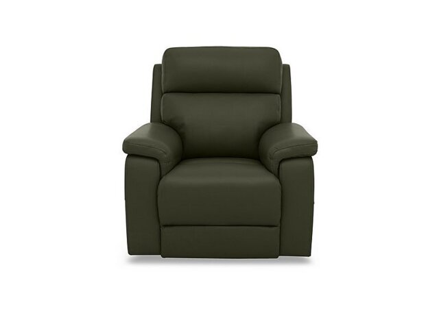 Raven Leather Chair - Oslo Pine