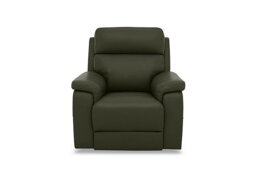 Raven Leather Chair - Oslo Pine