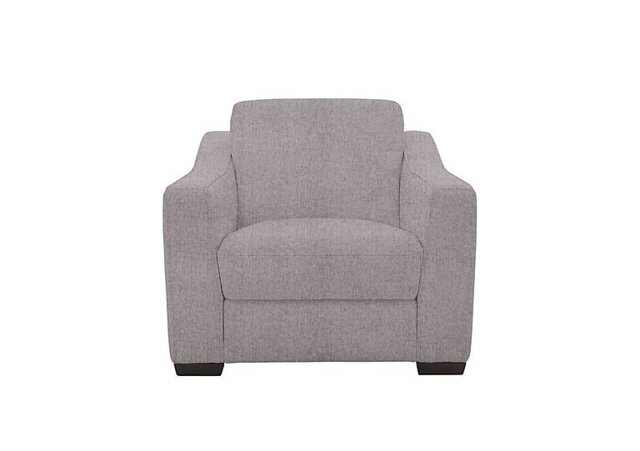 Optimus Fabric Armchair - R27 Pewter