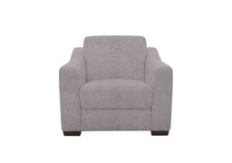 Optimus Fabric Armchair - R27 Pewter