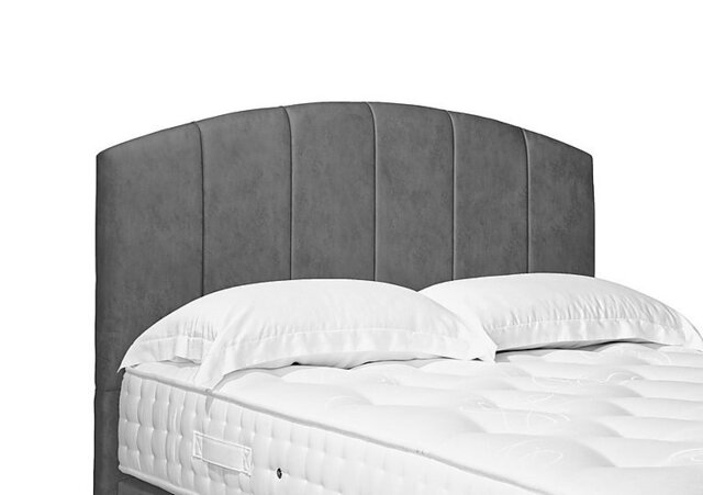 Artisan Collection Bow Standard Floor Standing Headboard - Double - Dapple Mink