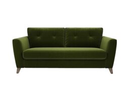 The Lounge Co. - Hermione 3 Seater Fabric Sofa - Woodland Moss
