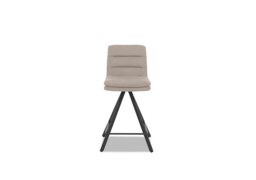 Njord Fabric Swivel Bar Stool