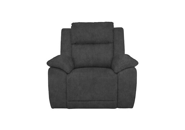 Utah Fabric Chair - Dark Grey