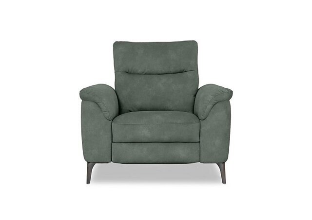 Morgan Fabric Power Recliner Chair - Dexter Fern