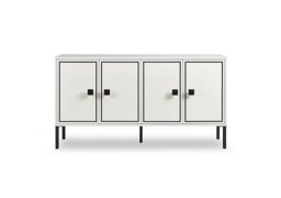 Cole 4 Door Sideboard - White