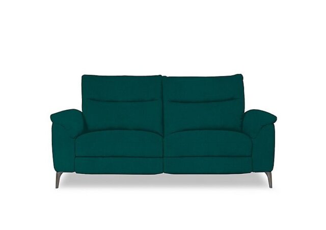 Morgan Fabric 3 Seater Power Recliner Sofa - Opulence Teal