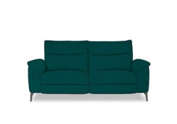 Morgan Fabric 3 Seater Power Recliner Sofa - Opulence Teal