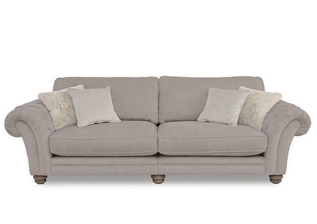 Ideal Home - Cotswold Grand Split Frame Classic Back Sofa - Darwin Mink