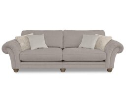 Ideal Home - Cotswold Grand Split Frame Classic Back Sofa - Darwin Mink