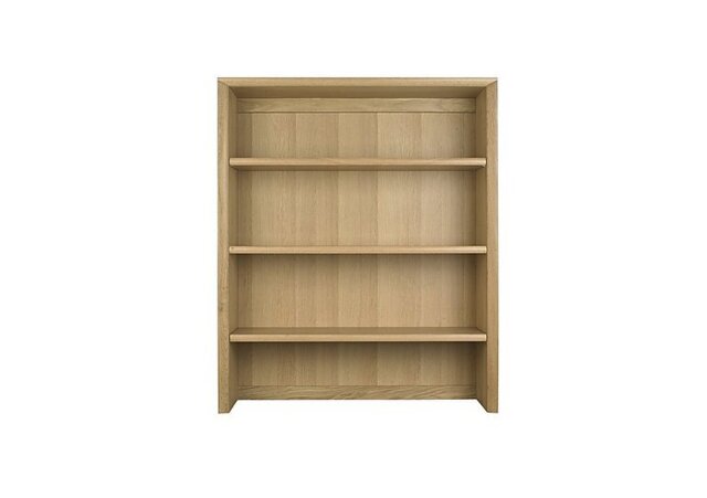 Duplex Wide Top Unit - Oak