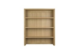 Duplex Wide Top Unit - Oak