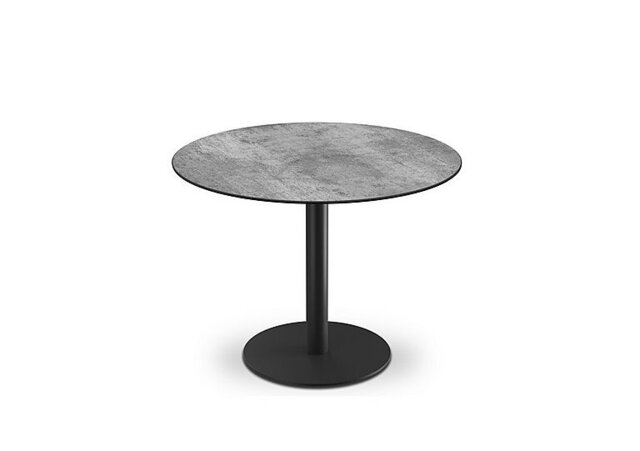 Pique Round Dining Table - 100-cm