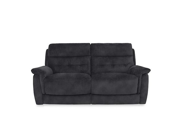 Springer Fabric 3 Seater Sofa - Charcoal