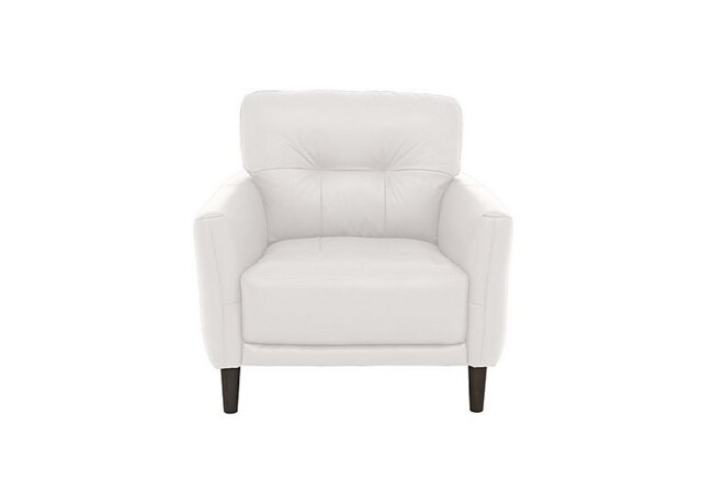 World of Leather - Uno NC Leather Chair - NC Star White