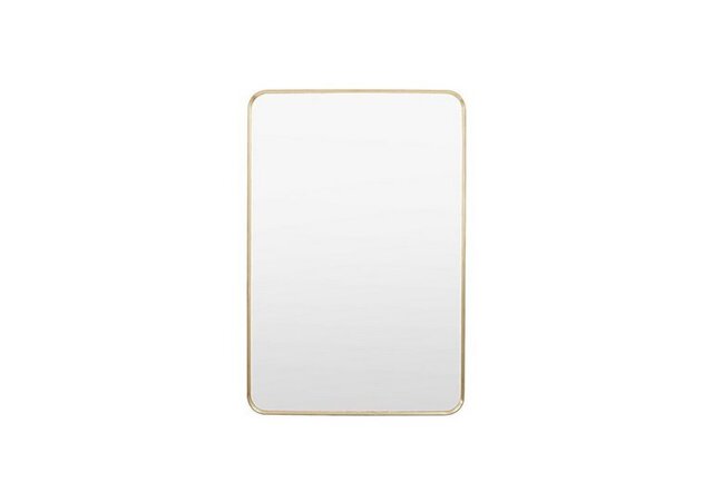 Heston Rectangular Mirror - Gold