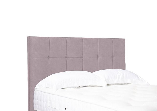 Artisan Collection Kaito Standard Floor Standing Headboard - Single - Plush Lilac
