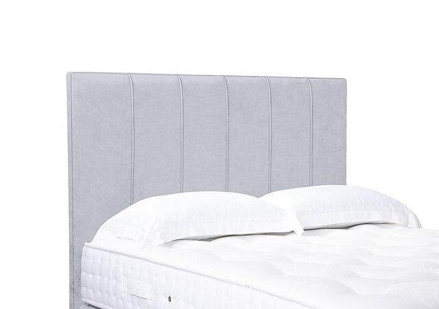 Artisan Collection Rhodes High Floor Standing Headboard - Single - Seven Lilac
