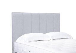 Artisan Collection Rhodes High Floor Standing Headboard - Single - Seven Lilac