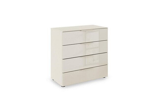 Rauch - Haven 80cm 4 Drawer Décor Chest with Glass Front