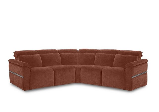 Dolomite Large Fabric Corner Sofa