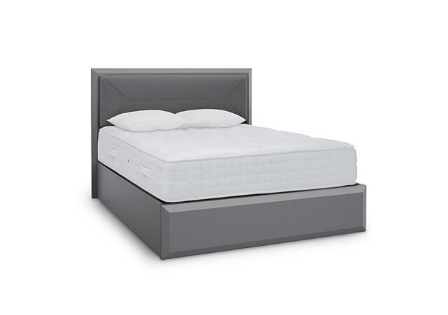 Grigio Ottoman Bed Frame - Double