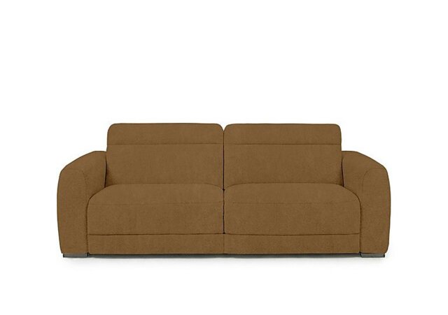 Edison Fabric 3 Seater Sofa