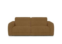 Edison Fabric 3 Seater Sofa