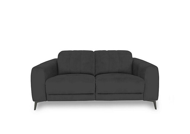 Ezra 2 Seater Fabric Sofa - Opulence Granite