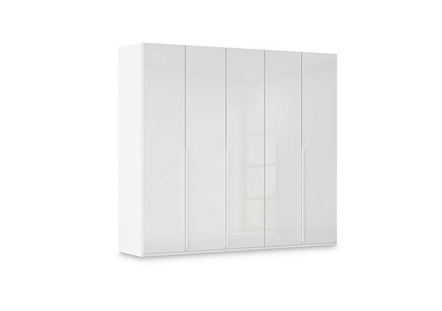 Rauch - Haven 251cm 5 Door Hinged Wardrobe with Glass Doors