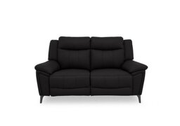 Panache Leather 2 Seater Power Recliner Sofa with Power Headrests