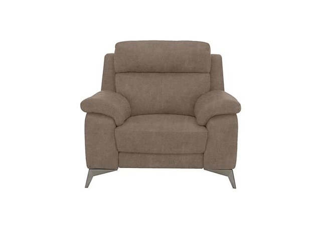 Missouri Fabric Armchair - Silver