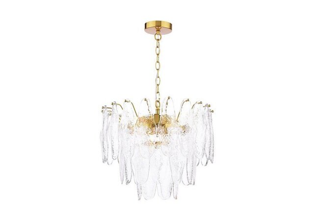 Kenza Glass 6 Light Ceiling Pendant
