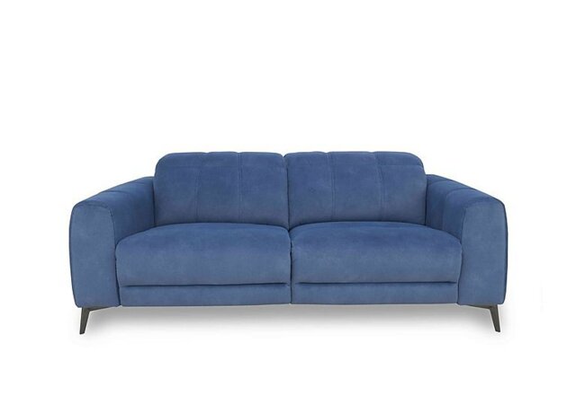 Ezra 3 Seater Fabric Sofa - Dexter Wave - Sofas and Armchairs - In Time for Christmas