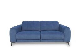Ezra 3 Seater Fabric Sofa - Dexter Wave - Sofas and Armchairs - In Time for Christmas
