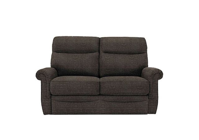 G Plan - Avon 2 Seater Fabric Sofa - No Recliner - Yarn Slate