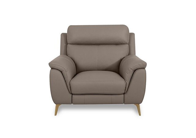 World of Leather - Eclipse Leather Power Recliner Chair with Power Headrest