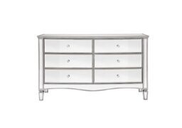 Chiara 6 Drawer Wide Chest