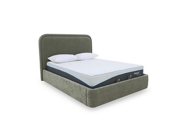 Laurent End Ottoman Bed Frame - Double