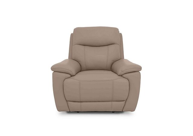 Sloane Leather Chair - Barley