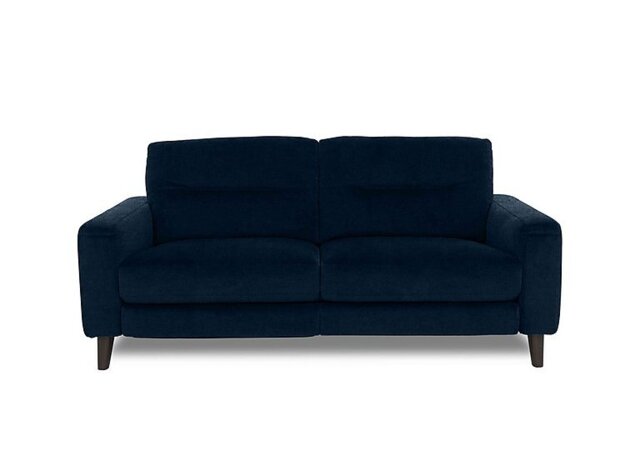 Jules 3 Seater Fabric Power Recliner Sofa - R304 Navy Blue