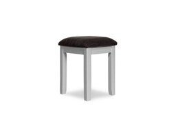 Grace Dressing Table Stool - Grey