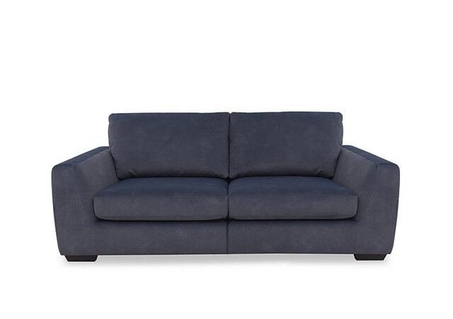 Dinky Fabric 3 Seater Sofa with Power Recliner - Dexter Shadow