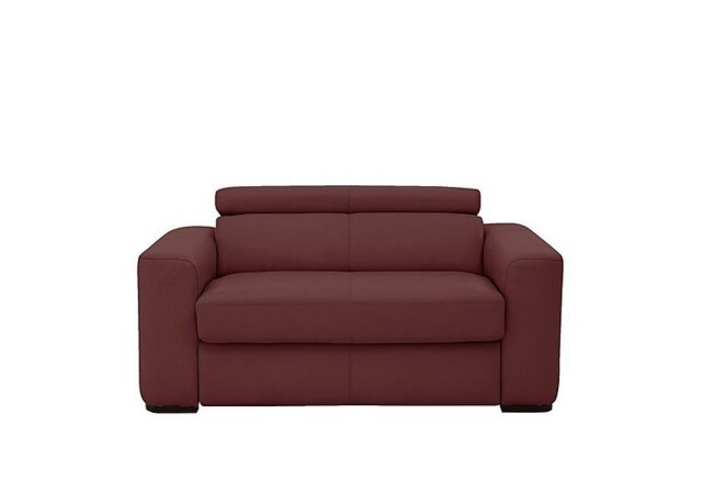 World of Leather - Infinity NC Leather Chair Sofabed - NC Deep Red