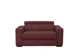 World of Leather - Infinity NC Leather Chair Sofabed - NC Deep Red