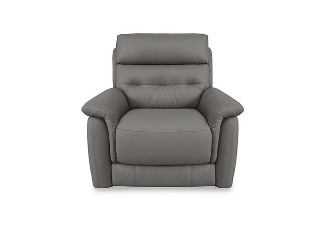 World of Leather - Springer BV Leather Armchair - BV Elephant