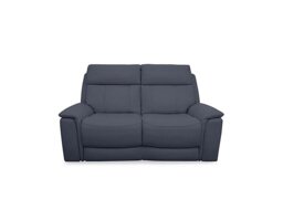 Comfort Story - Chill BV Leather 2 Seater Sofa - BV Ocean Blue