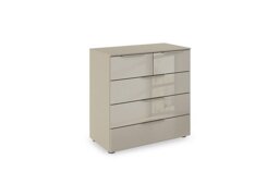 Rauch - Haven 3+2 Drawer Décor Chest with Glass Front