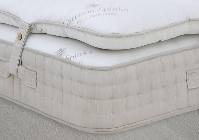 Harrison Spinks - Pure Indulgence Mattress with Removable Mattress Topper - Small Double