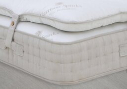 Harrison Spinks - Pure Indulgence Mattress with Removable Mattress Topper - Small Double